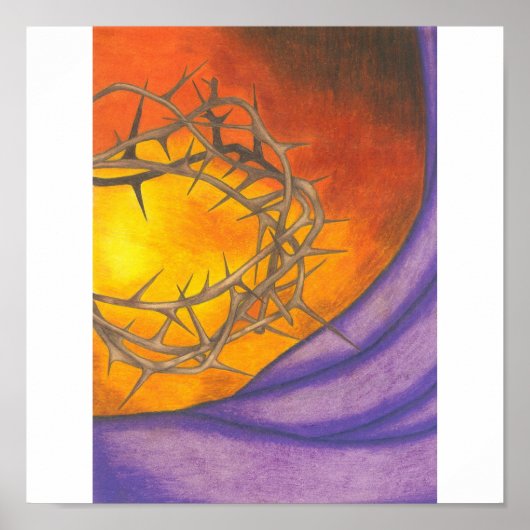 Poster Couronne d'épines (Devant)