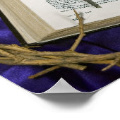 Poster Couronne d'épines avec ongles (Coin)