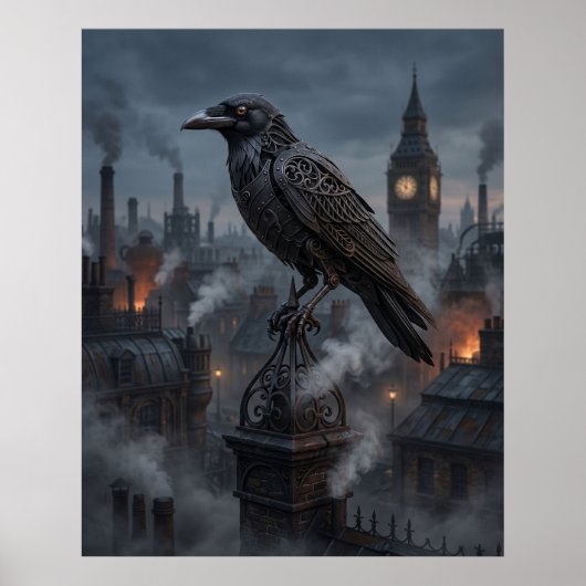 Poster Couronne du Corbeau de Fer (Devant)