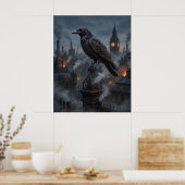 Poster Couronne du Corbeau de Fer (Cuisine)