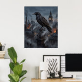 Poster Couronne du Corbeau de Fer (Bureau à domicile)