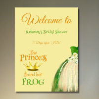 Couronne élégante Princesse Grenouille Mariage Ent