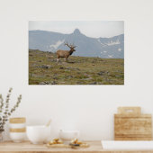 Poster Couronné en Majesté (Cuisine)