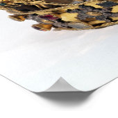 Poster Couronne funéraire de Philippe de France 1404 (Coin)