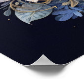 Poster Couronne lunaire d'or (Coin)