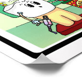 Poster Couronne que Tooth Print (Coin)