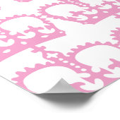 Poster Couronne rose princesse (Coin)