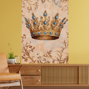 Poster Couronne royale.
