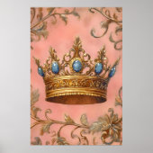 Poster Couronne royale. (Devant)