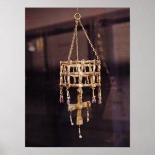 Poster Couronne votive d'un roi de Visigoth