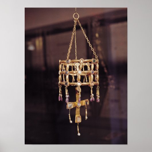 Poster couronne votive d'un roi wisigoth (Devant)