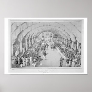 Poster Couronnement du général Faustin Soulouque (c.1785-