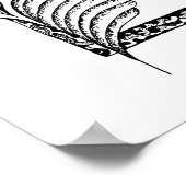 Poster Cours de ceux qui essaient de clipser votre citati (Coin)