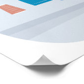 Poster Cours de couture pour enfants Fun Crafting et appr (Coin)