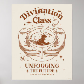 Poster Cours de Divination - Clarifier l'Avenir