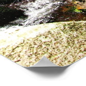 Poster cours de forêt (Coin)