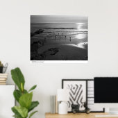 Poster Cours de plongée, au soleil, décembre 1966 (Bureau à domicile)