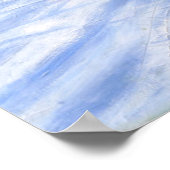 Poster Cours de ski Tignes France (Coin)