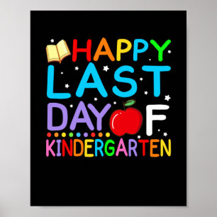 Poster Cours de troisième cycle de la maternelle