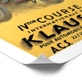 Poster Cours Internationale du Klaussen (Coin)