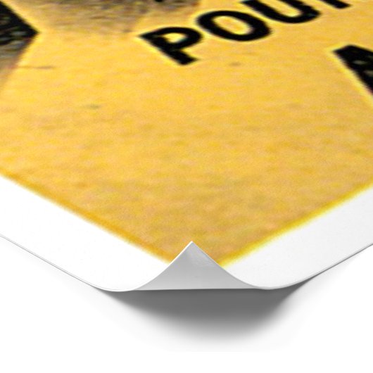 Poster Cours Klausen (Coin)