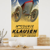 Poster Cours Klausen (Cuisine)