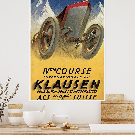 Poster Cours Klausen (Cuisine)
