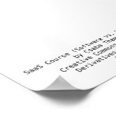 Poster Cours SaaS (Matériel vs Logiciel Engineering) (Coin)