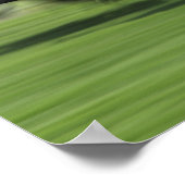 Poster course à cheval (Coin)