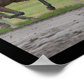 Poster Course à cheval (Coin)