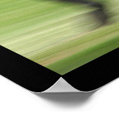 Poster Course à cheval (Coin)