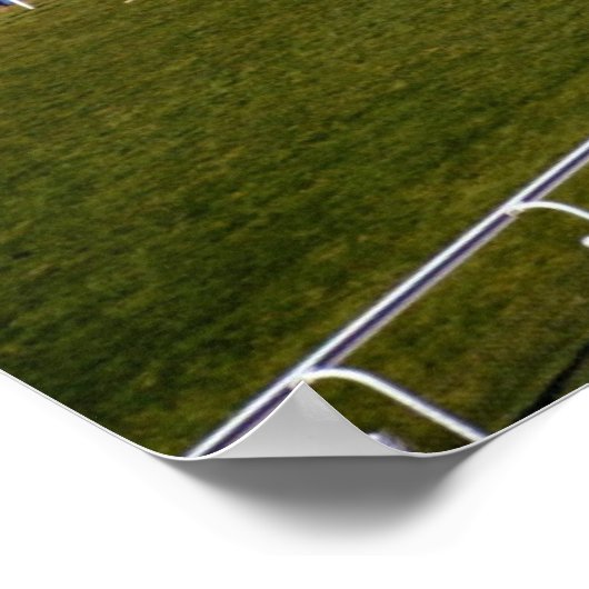 Poster Course à cheval (Coin)