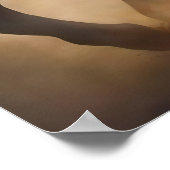 Poster Course à cheval (Coin)