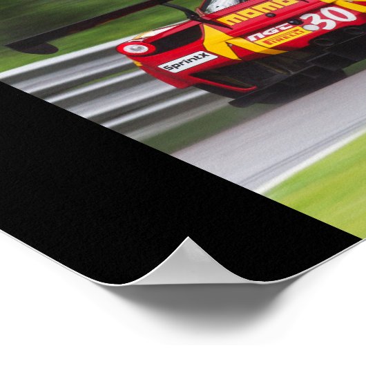 Poster Course à distance (Coin)