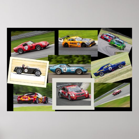 Poster Course à distance (Devant)