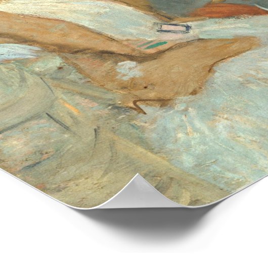 Poster Course à Longchamp - Jean-Louis Forain Art (Coin)