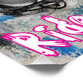 Poster Course à toutou (Coin)