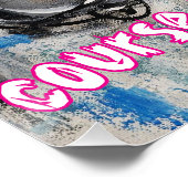 Poster Course à toutou (Coin)
