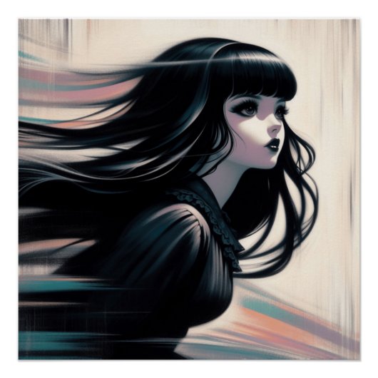 Poster Course à travers le temps (Devant)