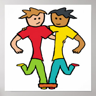 Poster Course à trois pattes