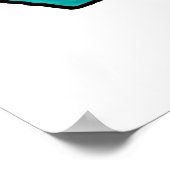 Poster Course à trois pattes (Coin)