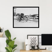 Poster Course à vélo à Washington, DC 1925 (Bureau à domicile)