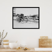 Poster Course à vélo à Washington, DC 1925 (Cuisine)