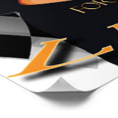 Poster Course À Vie (Coin)