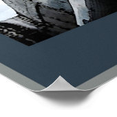 Poster Course aérienne à l'aéroport Reno Stead (Coin)