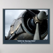 Poster Course aérienne à l'aéroport Reno Stead (Devant)