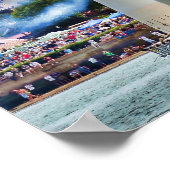 Poster Course aérienne Red Bull - San Diego (Coin)