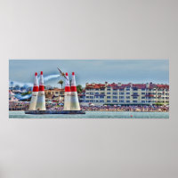 Course aérienne Red Bull - San Diego