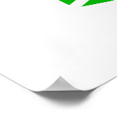 Poster Course au sol (Coin)