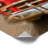 Poster Course automobile dans les rues de la vieille Hava (Coin)